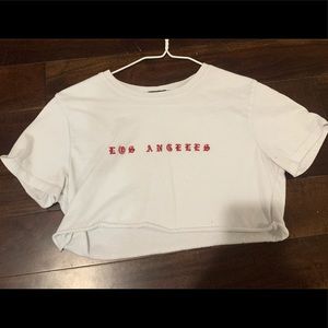 Brandy Melville cropped tee